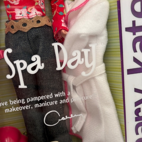 Mattel Super Spa Day Mary-Kate and Ashley Doll y2k Toy vintage vanity chair mani - Picture 9 of 16